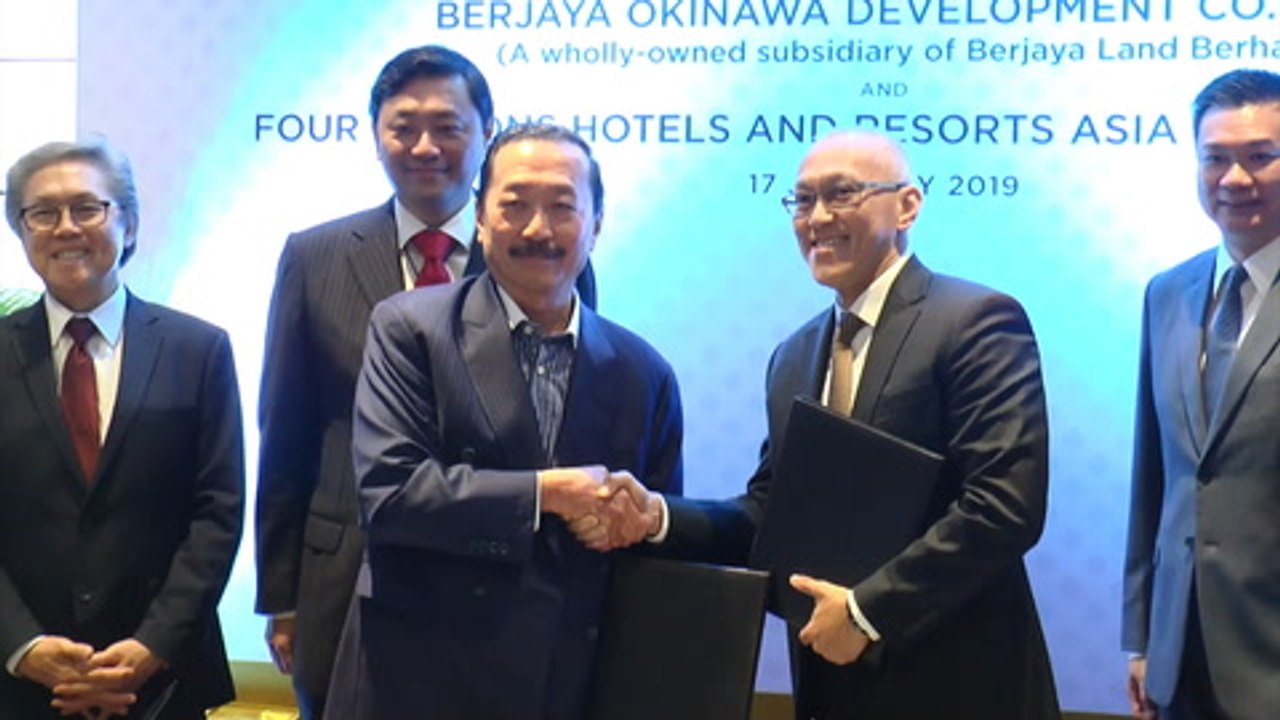 Berjaya Land plans Four Seasons Resort in Okinawa costing RM1.64b