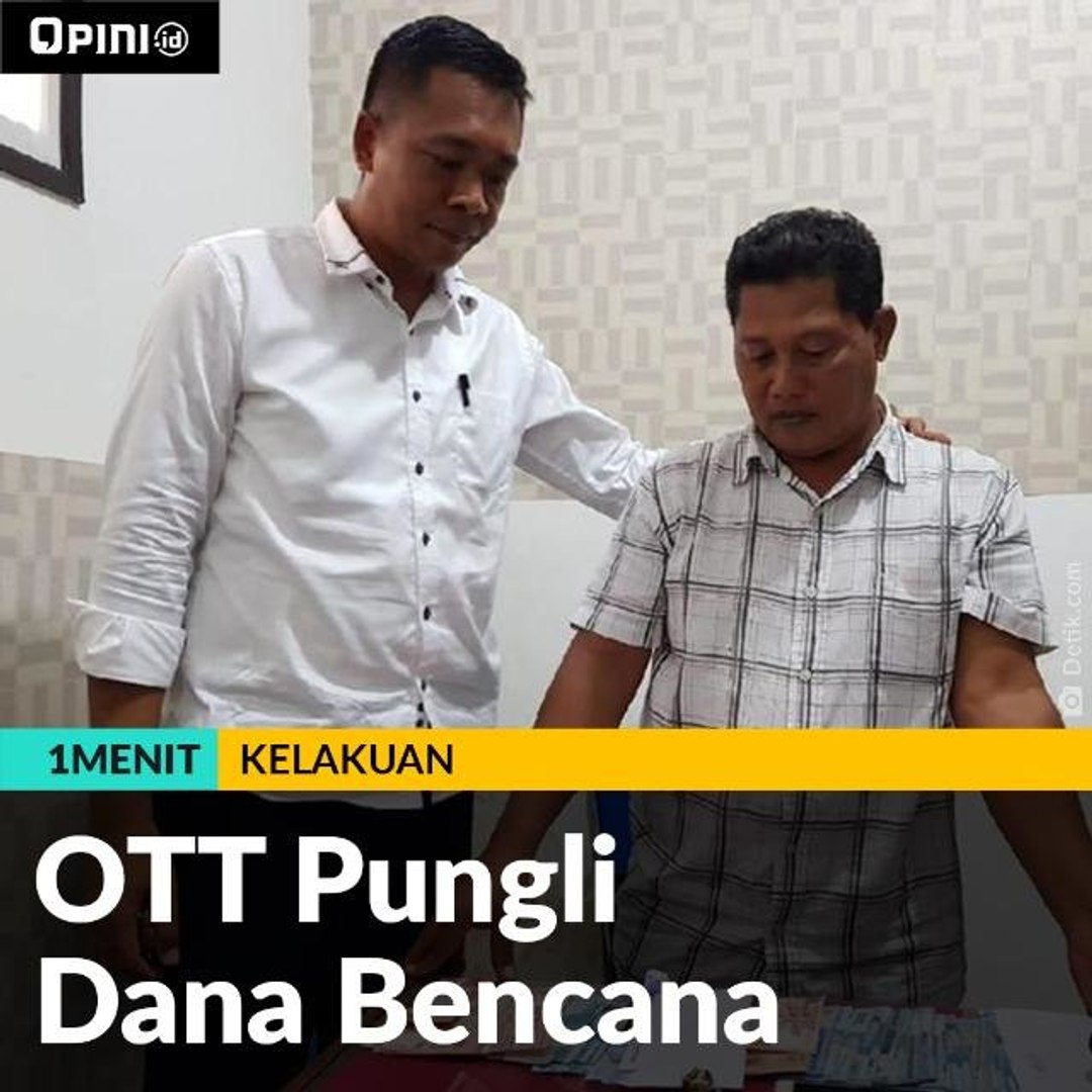 ⁣OTT Pungli Dana Bencana