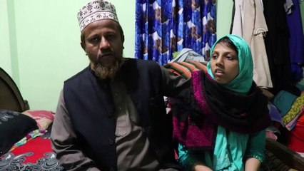 Nadia'nın 15 yıllık 'gün yüzü' hasreti son buldu - COX'S BAZAR