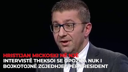 VMRO ndryshon mendjen për zgjedhjet presidenciale