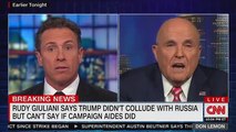 CNN Host Don Lemon Sums Up Trump Lawyer Rudy Giuliani's Latest: He's 'Out-Giulianied Himself'