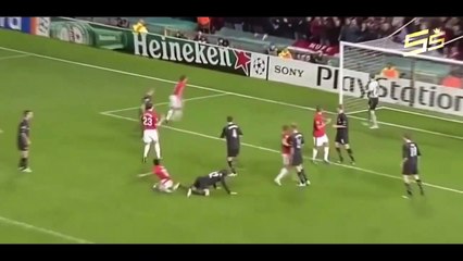 Manchester United VS CSKA Moscow 3-3 - All Goal & Extended Highlights - 03.11.2009 HD