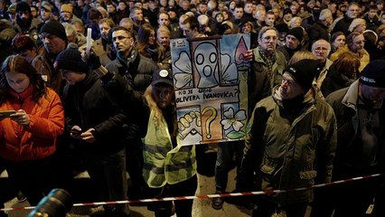 Belgrade : hommage à Oliver Ivanovic