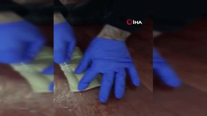 470 Gram Eroinle Yakalanan Şüpheli Adliyeye Sevk Edildi