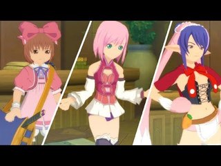 Tales of Vesperia Definitive Edition All Costume Choices for Seducing the Guard scene