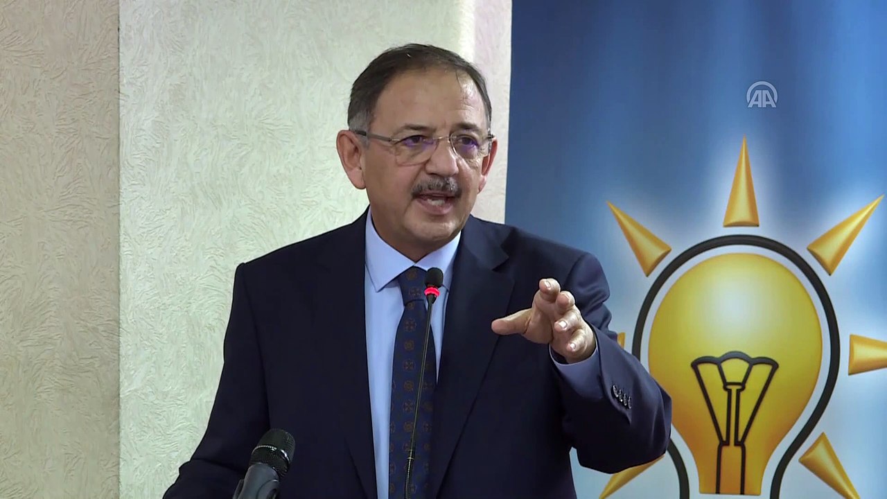 Özhaseki: 'Bir şehrin geleceği orada yaşayan orada idareci olan yerel yöneticilerin ufuklarıyla doğru orantılıdır - ANKARA