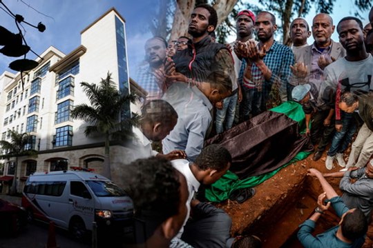 U.S. 9/11 survivor, Kenyan 'buddies' and Briton among Nairobi victims