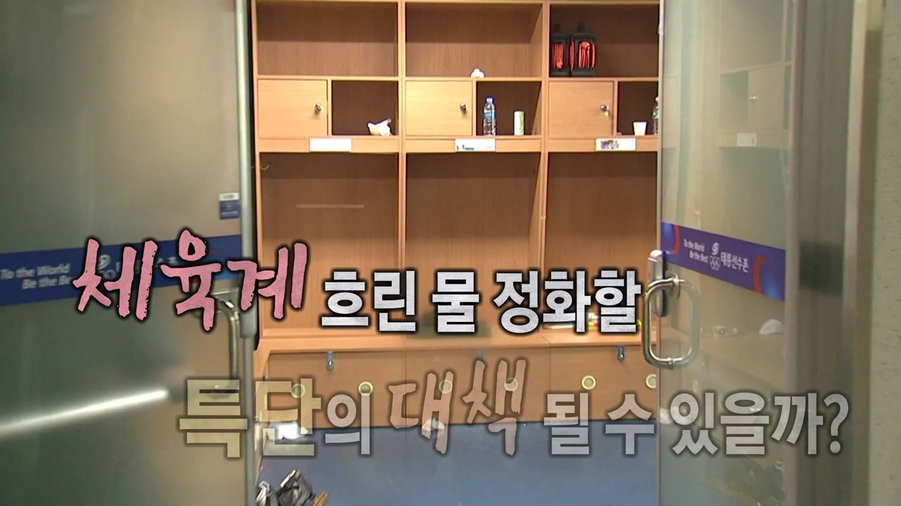 [영상] "체육계 성폭력 은폐·축소하면 징역형"...특단의 대책 될까? / YTN