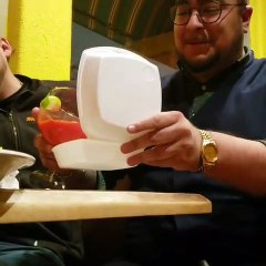 Quand tu ne peux pas emporter ton verre de Margarita !