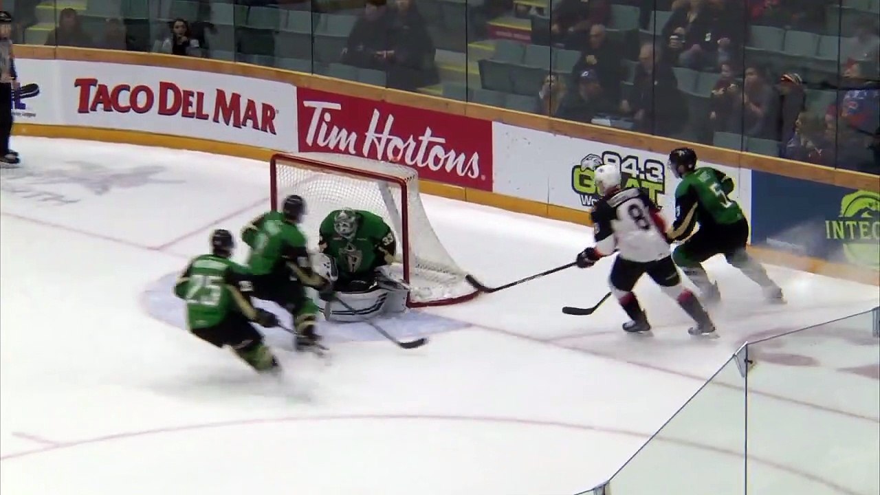 WHL Prince Albert Raiders at Prince George Cougars