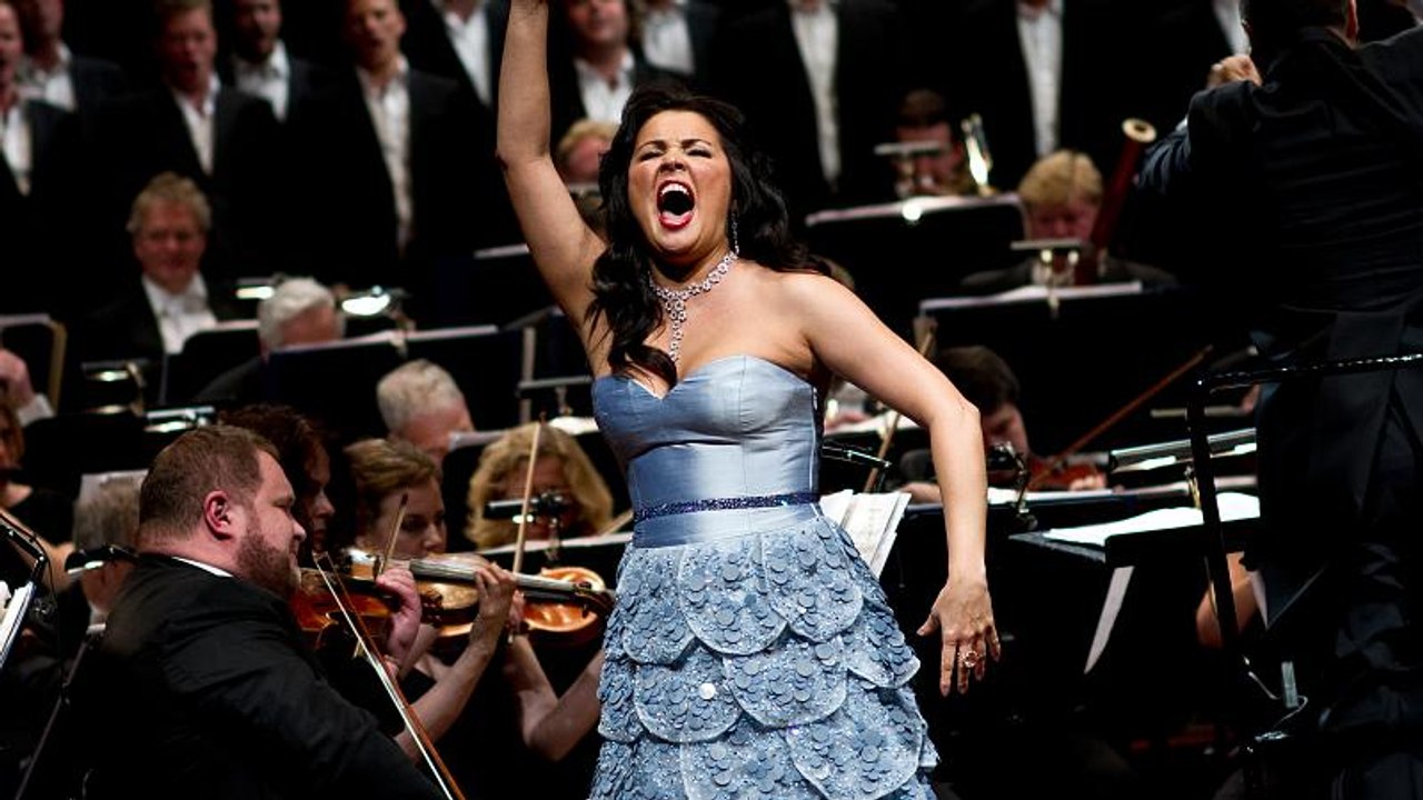 Starsopranistin Anna Netrebko eröffnet Wiener Opernball 2019