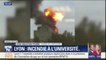 Un témoin raconte "l'onde de choc" lors des explosions sur le campus de Lyon 1