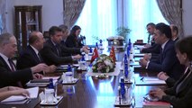 Çavuşoğlu, Makedonya Dışişleri Bakanı Dimitrov ile görüştü (2) - ANKARA