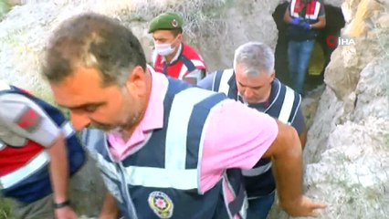 Yaşlı kadını boğarak öldürüp, define için kazdığı tünele gömen sanığa müebbet hapis cezası