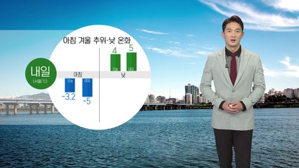[날씨] 내일 미세먼지 '나쁨'...주말 남부 비·눈 / YTN