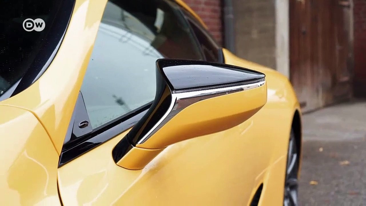 Kraftvoll: Lexus LC 500 | Motor mobil
