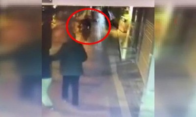 Sokak ortasında öldüresiye dayak