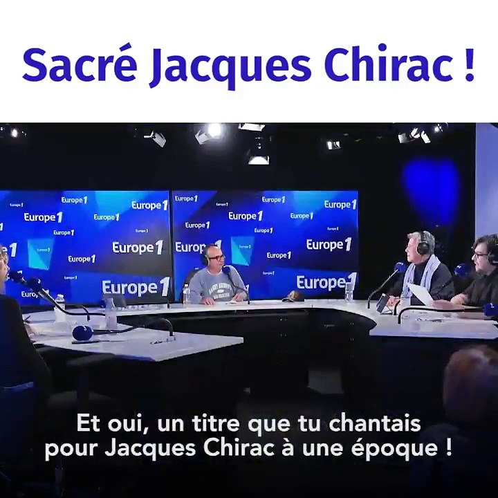 Anecdote coquine de Jean-Louis Debré sur Jacques Chirac