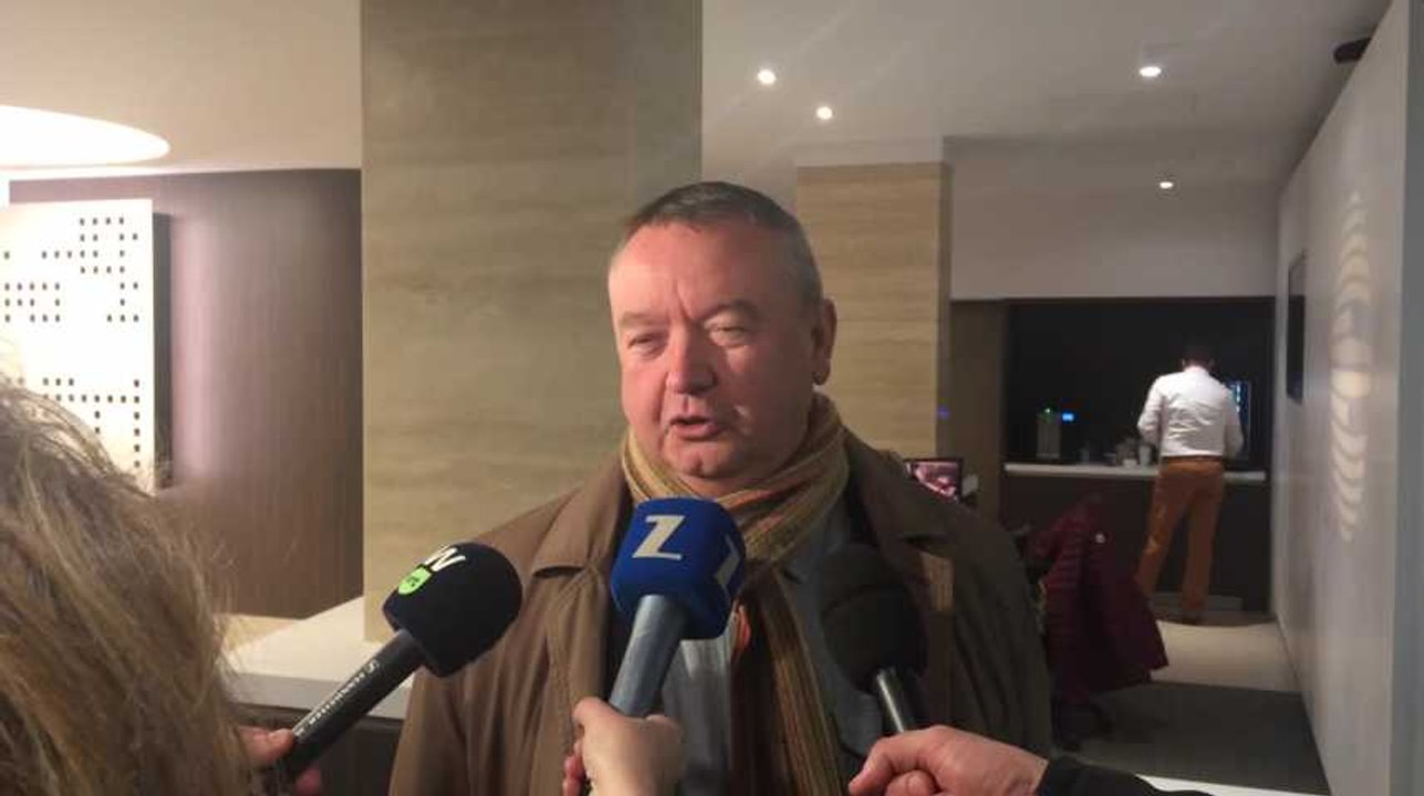 Robert Vertenueil  (FGTB) : les syndicats estiment qu'une marge salariale de 0,8% est insuffisante