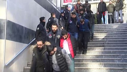 Tarihi Yarımadada Hanları Hedef Alan Hırsızlık Çetesi Çökertildi