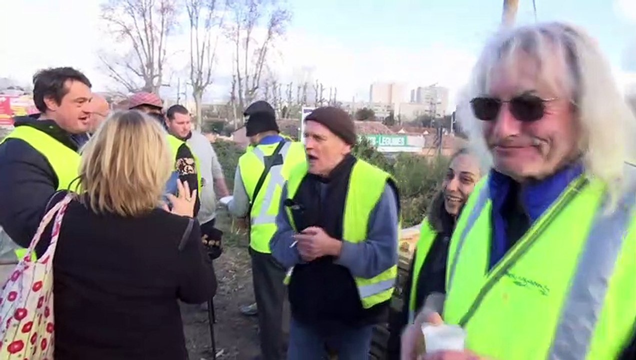 "Gilets jaunes" : la mobilisation se poursuit à Marseille