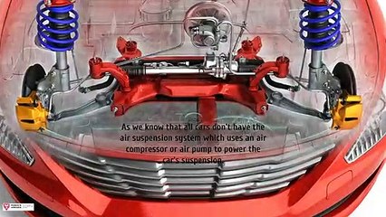 Basic Working Principles of Air Suspension System