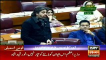 Ali Muhammad Khan addresses NA session