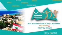 Interview Jackie Chaamoun - Jeux Internationaux de la Jeunesse