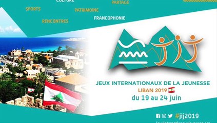 Interview Jackie Chaamoun - Jeux Internationaux de la Jeunesse