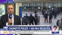 Les 1,4 millions d'euros de la cagnotte pro-police devraient être reversés aux policiers blessés