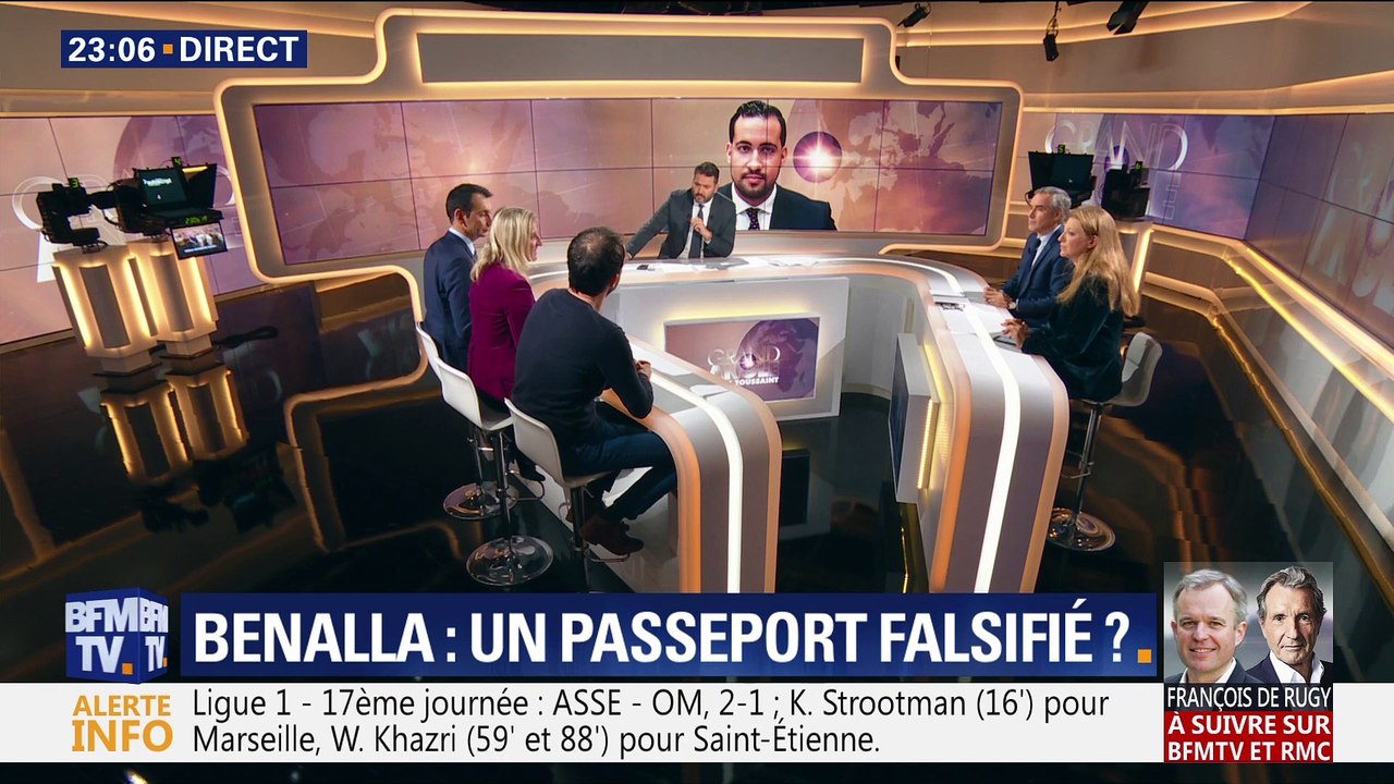 Benalla : Un passeport falsifié ?