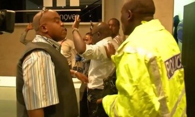 Nairobi'de silahlı saldırı gerçekleştirilen otelin içinden görüntüler