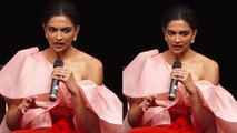 Deepika Padukone reveals she REJECTED film because being paid less than her male actor  | FilmiBeat