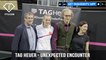 Petra Kvitova for TAG Heuer in An Unexpected Encounter on Tennis Court | FashionTV | FTV