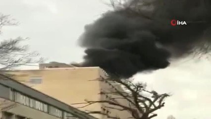 Fransa'da Lyon Üniversitesinin Kampüsündeki Bir Binada Patlama Meydana Geldi.