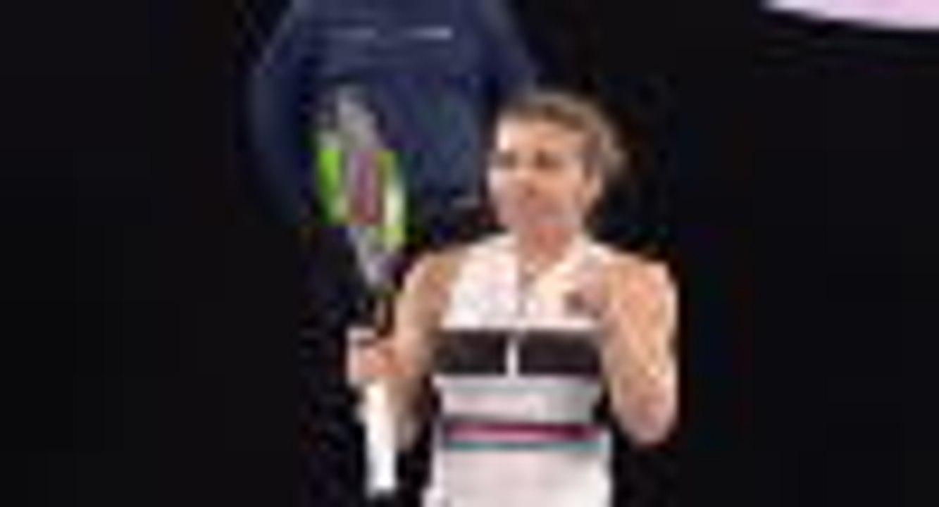 Halep survives huge scare to reach Australian Open third round