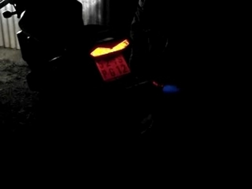 rupteur de moto
