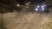 Bitlis'te 188 Köy Yolu Yoğun Kar Yağışı Nedeniyle Ulaşıma Kapandı
