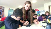 Engelli çocuklarla liselileri buluşturan proje - SAMSUN