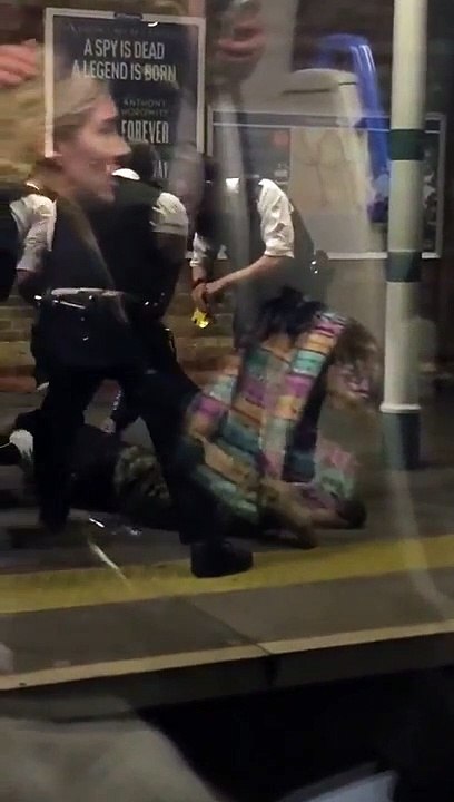 Un homme armé d’une machette neutralisé dans le métro de Londres