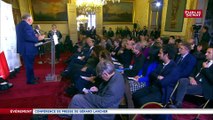 Gérard Larcher révèle qu’Emmanuel Macron ne veut pas de fusion entre le Sénat et le CESE