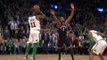 Kyrie makes monster three to help seal Celtics win