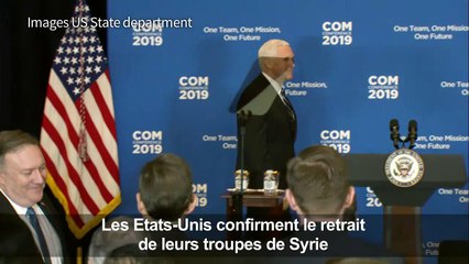 Le vice-président américain estime que l'EI "a été vaincu"