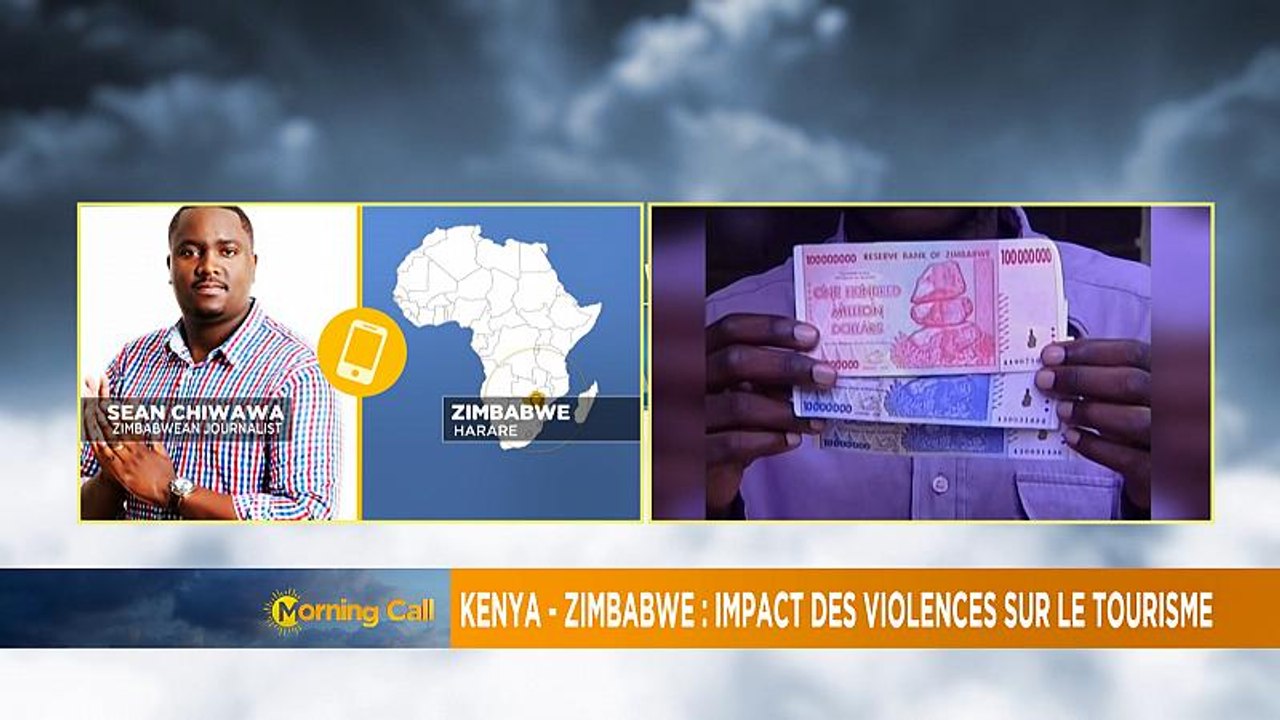Violence affecting tourism in Kenya, Zimbabwe [...