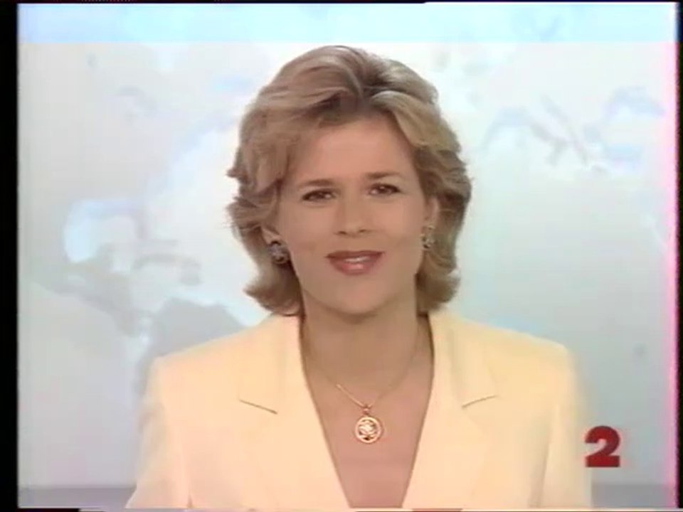 France 2 - 22 Mars 1998 - JT 13H (début et fin, Laurence Piquet), coming-next