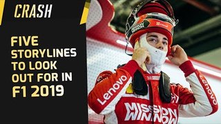 Five Storylines to look out for in F1 2019