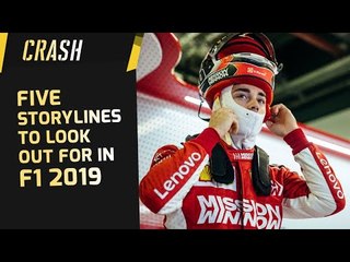 Five Storylines to look out for in F1 2019