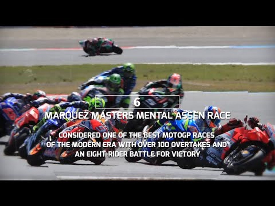 Top 10 Moments MotoGP 2018