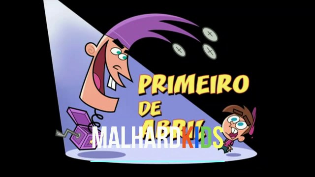 Os Padrinhos Mágicos Ep. Primeiro de Abril (Dublado)