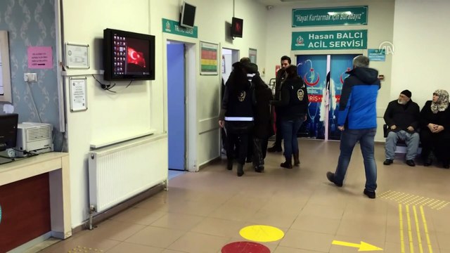 Cezaevi firarisi abla ile kardeşi operasyonla yakalandı - KAHRAMANMARAŞ